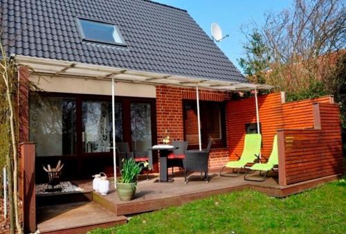 Ferienhaus an der Buche "Gartenblick"