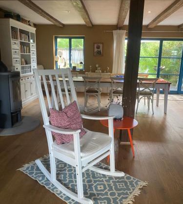 Ferienhaus an der Ostsee mit großem Garten
