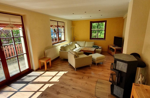Ferienhaus Bergtraum - At 955 m above sea level, close to the clouds and the slopes on your doorstep