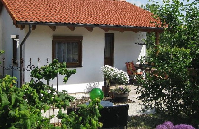 Ferienhaus Blankenhorn, 42qm, Terrasse, 1 Schlafzimmer, max. 3 Personen