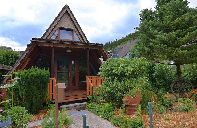 Maison de vacances confortable avec jardin