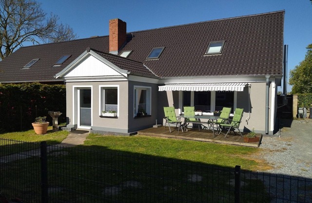 Maison de vacances sur le Ostesseinsel Usedom