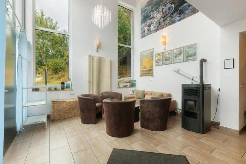 Ferienhaus Eifel Atrium