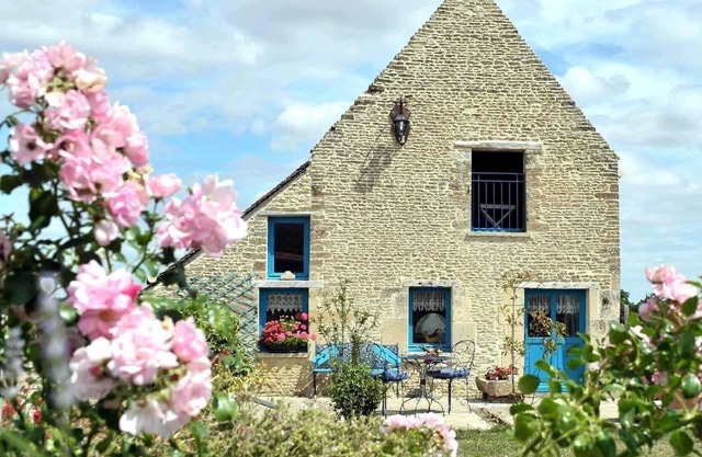 Ferienhaus für 3 Gäste mit 35m² in Courcy