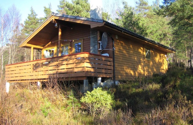 Ferienhaus für 7 Personen am Hardangerfjord, 9,9 und 15 PS Motorboot Mietbar