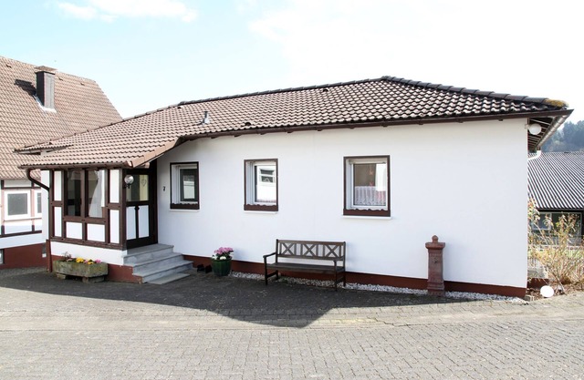 Cottage Vue sur la Cour (Beisenkamp 7), 75 mètres carrés avec 2 chambres pour max. 4 personnes