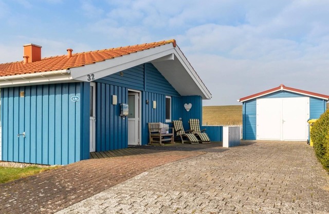 Ferienhaus Huus Eiderwatt