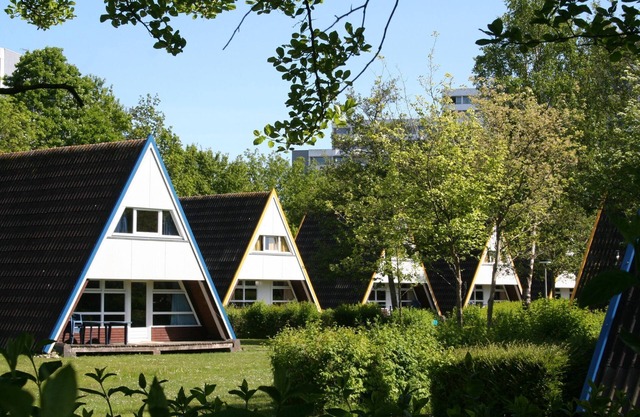 Maison de vacances, station balnéaire de Dampland