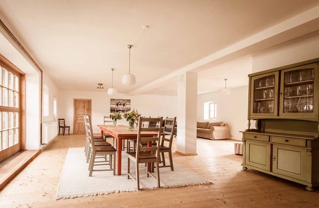 Maison de vacances dans un endroit isolé dans le romantique Rottal