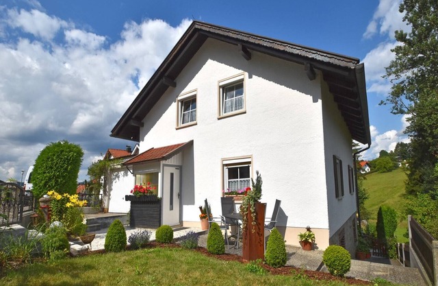 Maison de vacances א Schiefweg avec jardin