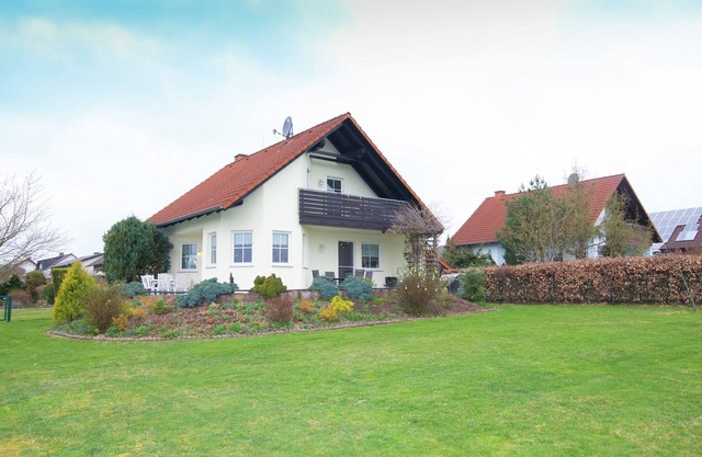 Maison de vacances en Hesse avec grand jardin