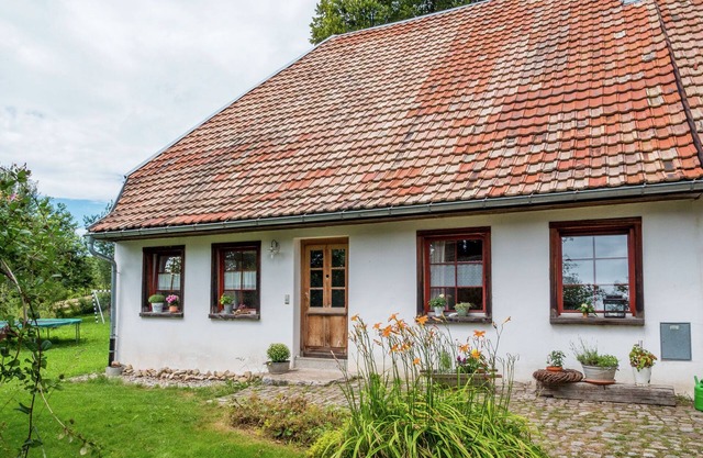 Maison de vacances à Herrischried avec jardin
