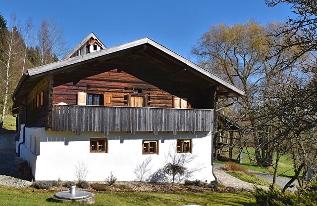 Maison de vacances א Konzell avec terrasse