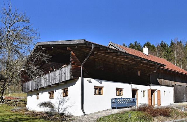Maison de vacances א Konzell prטs du jardin