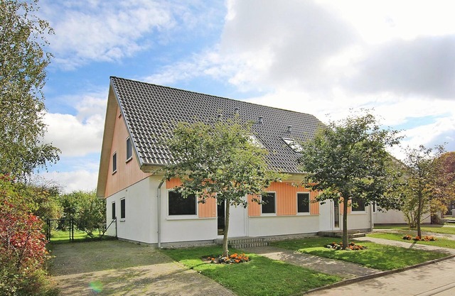 Maison de vacances א Mirow avec terrasse