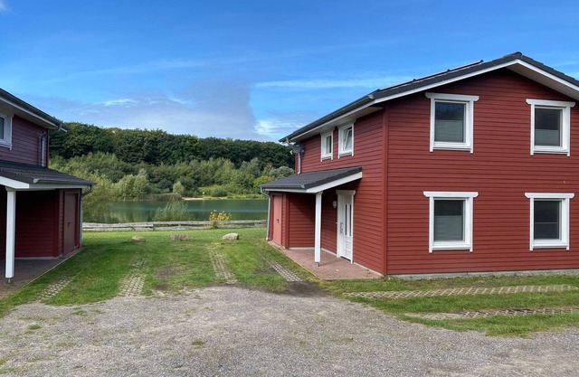 Maison de vacances prטs du lac א Hechthausen