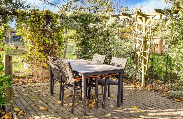 Maison de vacances א Thorstorf avec jardin