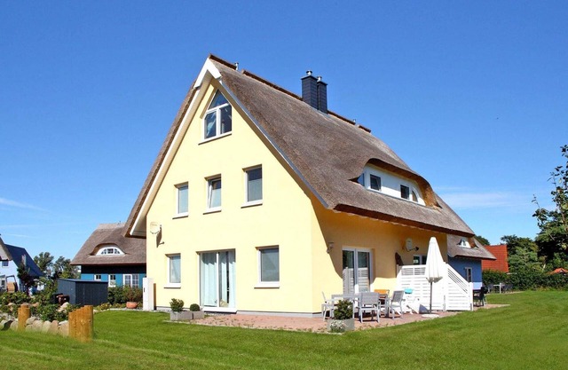 Maison de vacances א Vieregge avec terrasse