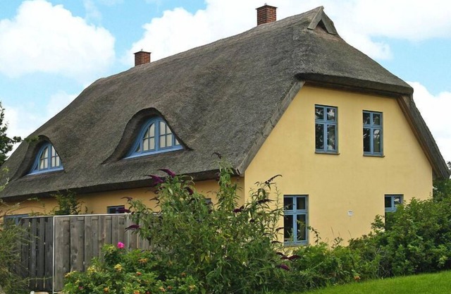 Maison de vacances א Vieregge avec jardin