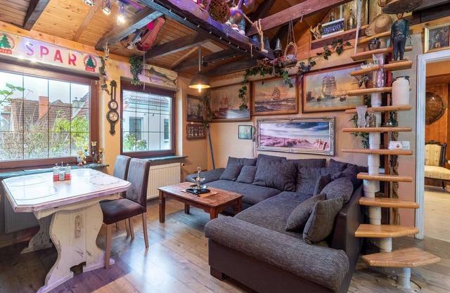 Maison de vacances à Wismar avec terrasse privée