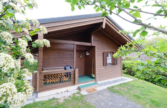 Ferienhaus Jägerpark Viechtach 8, piscine couverte, Wi-Fi et les coûts de l'énergie inclus