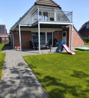 Ferienhaus Krabbe Friedrichskoog, 8 Personen, 3 bzw 4 Schlafzimmer