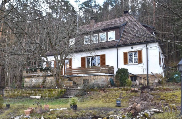Maison de vacances avec jardin à Weißenbrunn