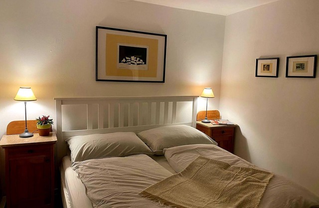 Ferienhaus mit Garten für 4 Personen
