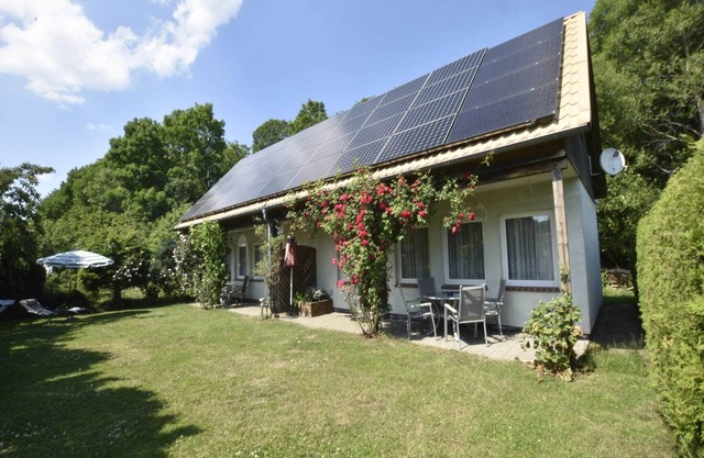 Belle maison de vacances près de la mer Baltique
