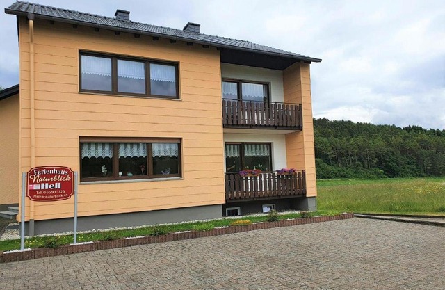 Ferienhaus-Naturblick