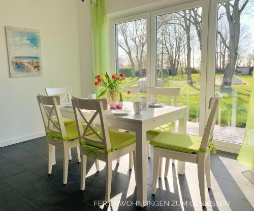 Ferienhaus Nordkönig mit Sauna und Whirlpool