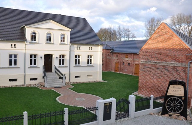 Ferienhaus Spreewaldhof am Wasser Das Gutshaus - Das Gutshaus