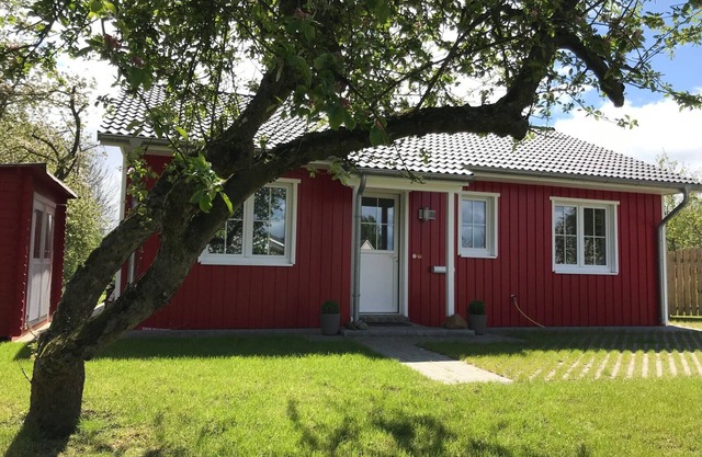 Ferienhaus "schwedenhaus Idyll" in Brodersby
