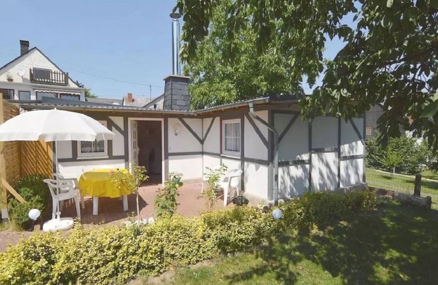 Ferienhaus Sonnenschein - Ferienhaus, Dusche, WC, Terrasse