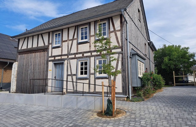 Ferienhaus Steffens - maison historique à colombages près du Geierlay