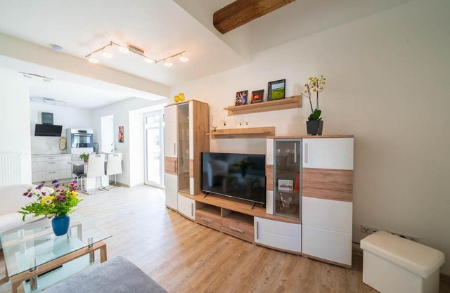 Ferienhaus Teichblick und Turmblick, mit Kultur in Großzschepa, Nähe Leipzig