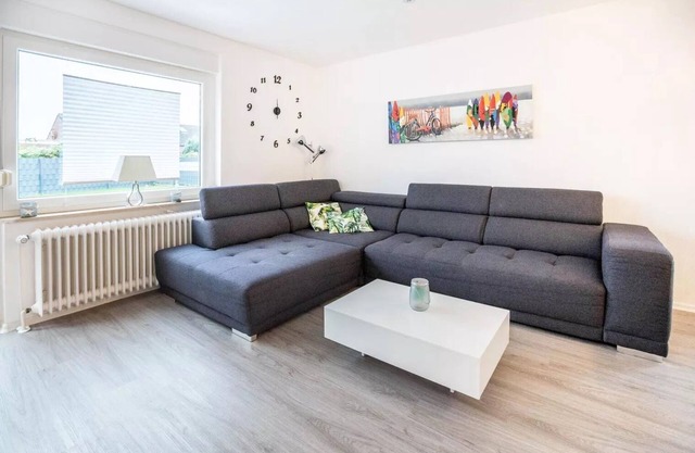 Ferienhaus Wacholder is located in Berum and is the ideal accommodation for a relaxing vacation.