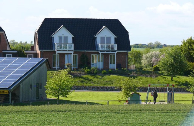 Ferienhaus Wattenmeerblick