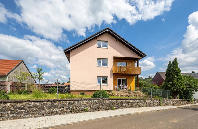 Appartement 'Ferienhof Im Salzbachtal Comfort' avec terrasse privée et jardin privé