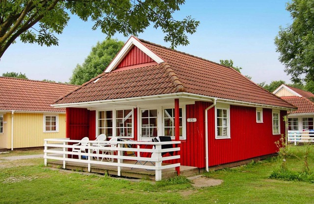 Maison de vacances à Markgrafenheide avec terrasse
