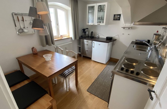 Feriensuite "burgblick" im "ferienhaus Burgcafe"