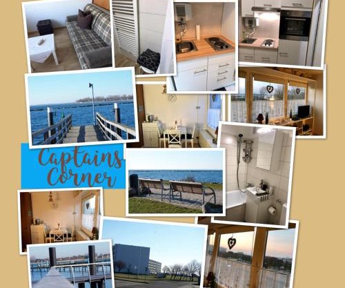 Ferienvermietung Fehmarn Captains Corner Südstrand WHG 59-110