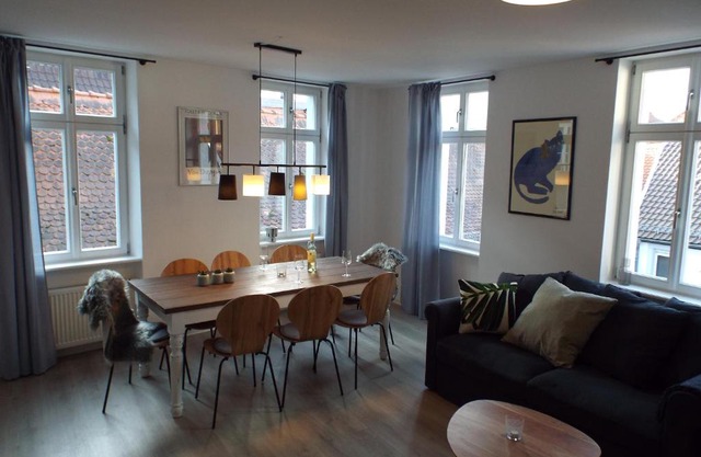 Ferienwohnung Mittendrin mit Parkplatz