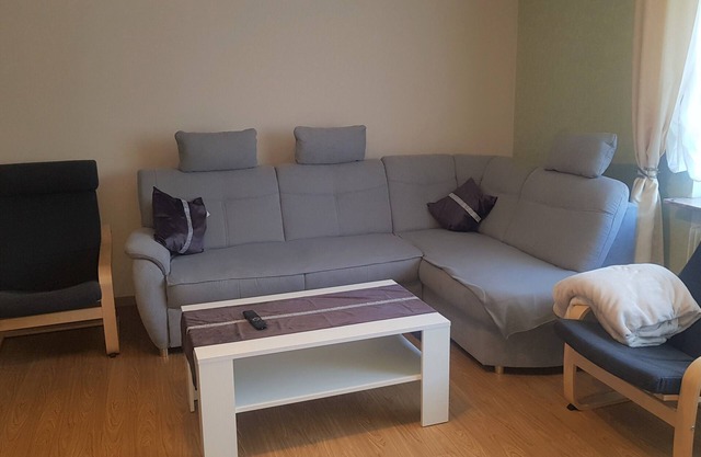 Appartement avec 80 mètres carrés, 1 chambre, max. 6 personnes