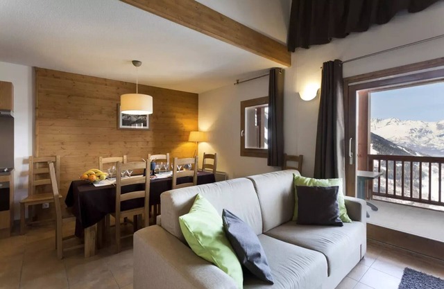 Ferienwohnung 3 Zimmer 6 Personen Comfort Mountain Blick