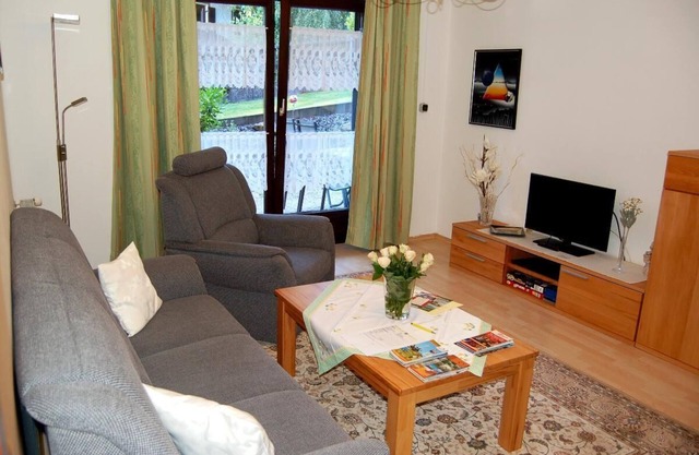 Appartement avec terrasse ensoleillée vous invite à s'attarder - adapté pour jusqu'à 5 personnes