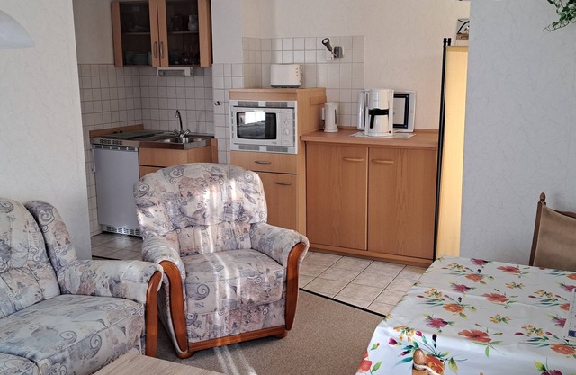 Ferienwohnung 300m vom Badestrand Entfernt. Der Erholungsort ist Kurtaxe Frei
