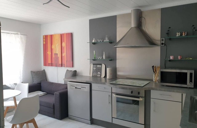 Ferienwohnung an der Hildegardis Kirche - apartment/apartment, shower, WC, 1 bedroom