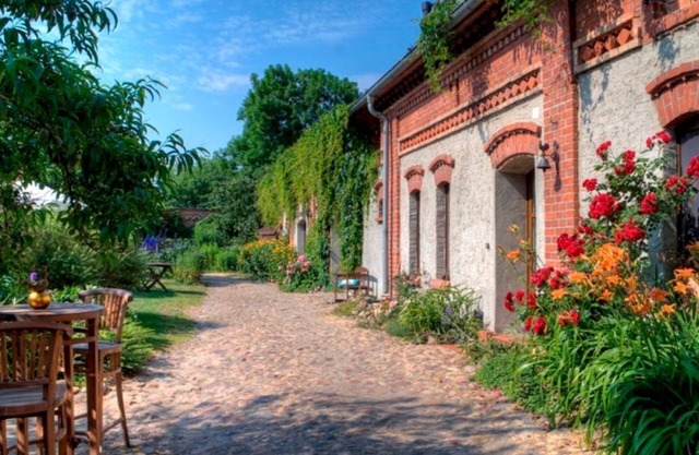 Ferienwohnung Storchennest - Spreewaldpension Beesk