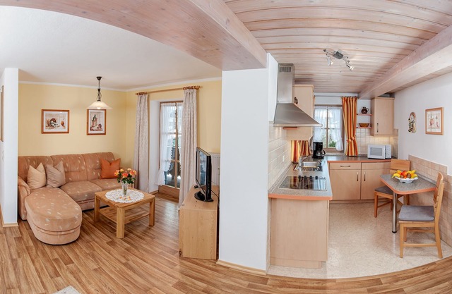 Ferienwohnung 1 für 2 Personen mit Balkon, 47 m²